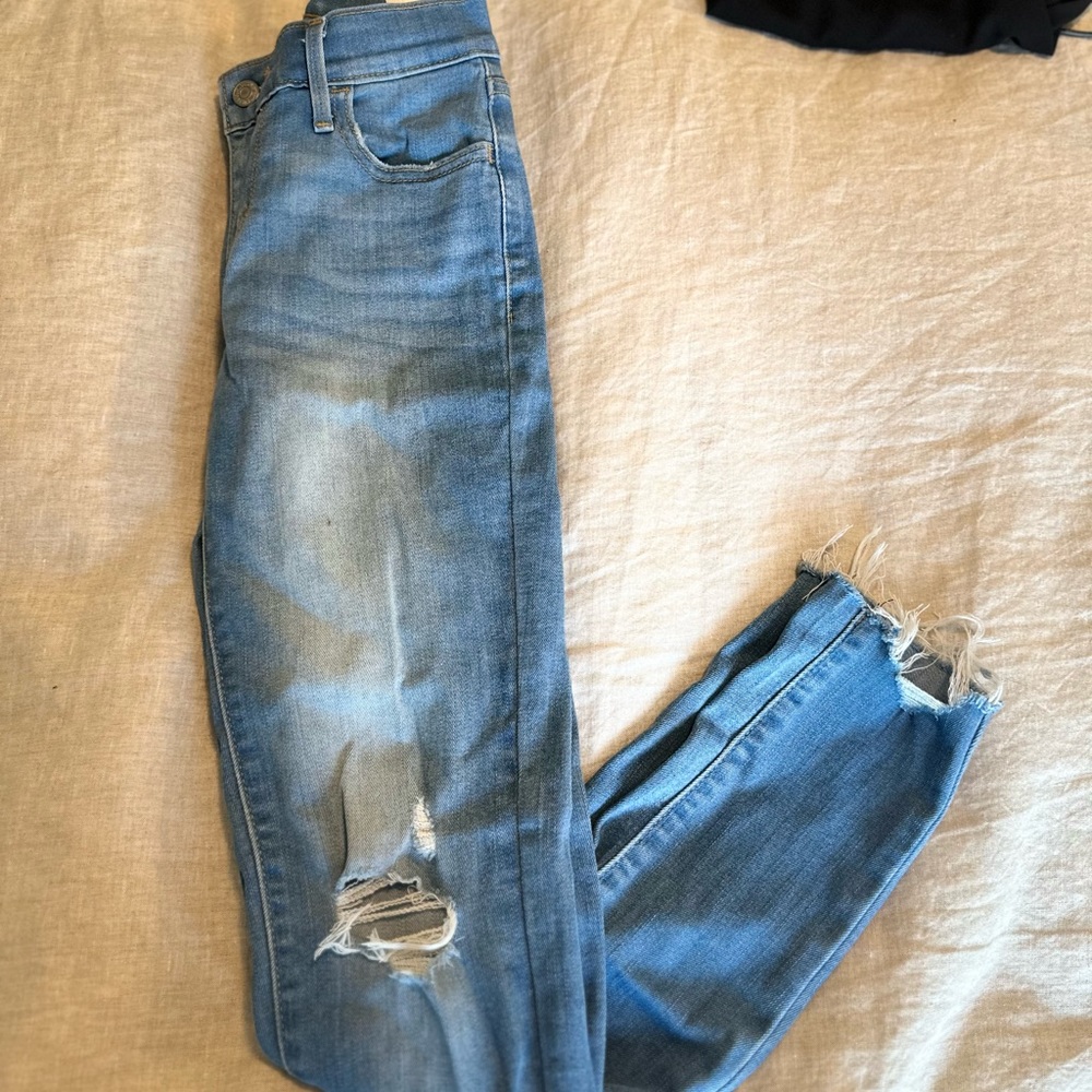 Levi’s skinny jeans